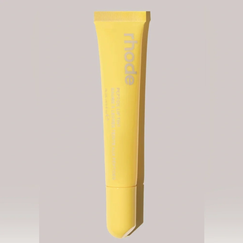 NIB - Rhode Peptide Lip Tint Limited Edition - Lemontini